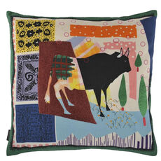 Christian Lacroix coussin Manade Cypres