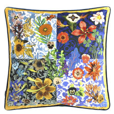 Christian Lacroix coussin Herbier Florentin Mosaique