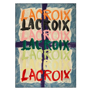 Christian Lacroix plaid Crossing Multicolore