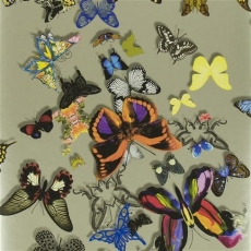 Christian Lacroix Wallpaper Butterfly Parade Platine