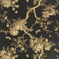 Ralph Lauren papier peint Ashfield Floral Tobacco