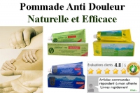 Pommade anti douleur naturelle et efficace