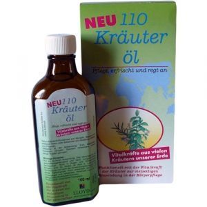 Huile Kräuter öl 110 NEU aux huiles essentielles - 100 ml