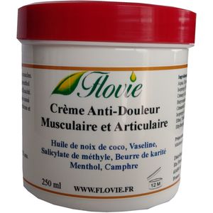 Crème Anti-Douleur Naturelle pour Articulations & Muscles