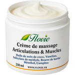 Crème de massage réconfortante pour muscles et articulations