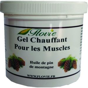 Gel de massage chauffant pour les muscles
