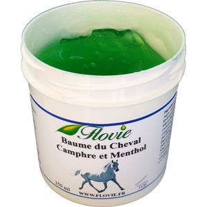 Baume du cheval camphre et menthol