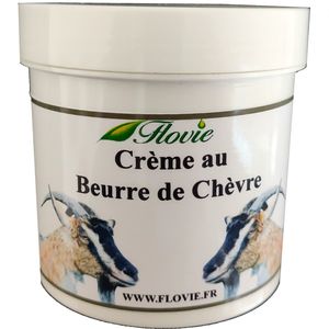 Crème au beurre de chèvre