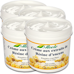 Lot de 4 crèmes aux extraits de résine d’encens
