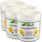 Lot de 4 Crèmes à l'huile d'onagre