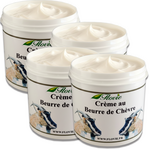 Lot de 4 Crèmes au beurre de chèvre