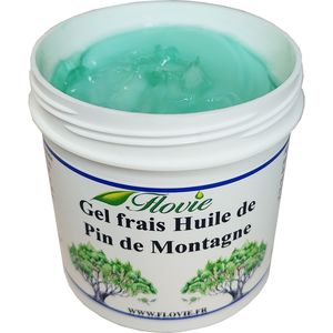 Gel frais huile de pin de montagne