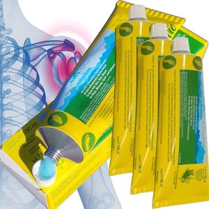 Soulagez vos douleurs musculaires et articulaires avec le lot de 4 crèmes Alpenkrauter Massimol