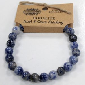 Bracelets en Sodalite - Perle