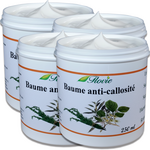 Lot de 4 Baumes Anti-Callosité