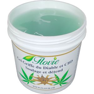 Gel griffe du diable et CBD