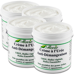 Lot de 4 Crèmes Anti-Démangeaison à l'Urée