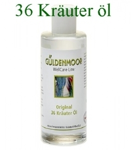 Huile aux 36 plantes guldemoor, huile aux 36 huile essentielle