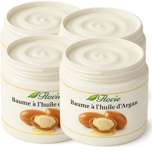 Lot de 4 Baumes à l'huile d'Argan