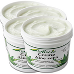 Lot de 4 Crèmes hydratantes à l'Aloe vera