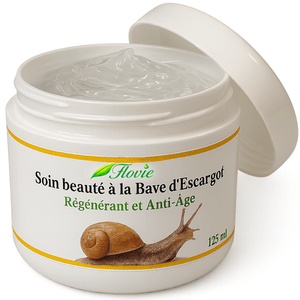 Soin beauté à la bave d'escargot régénérant et anti-âge