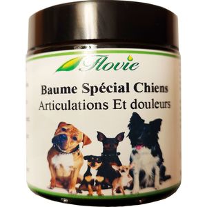 Baume articulations et douleurs spécial chiens