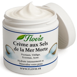 Crème aux Sels de la Mer Morte – Psoriasis & Eczéma