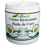 Crème hydratante Huile de Coco