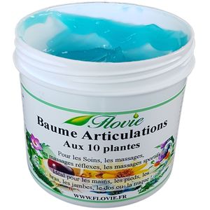 Baume Articulation aux 10 plantes