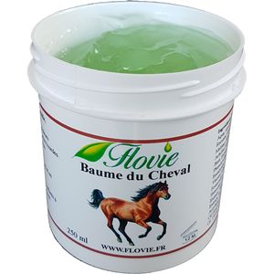 Baume du cheval - Baume chevalin