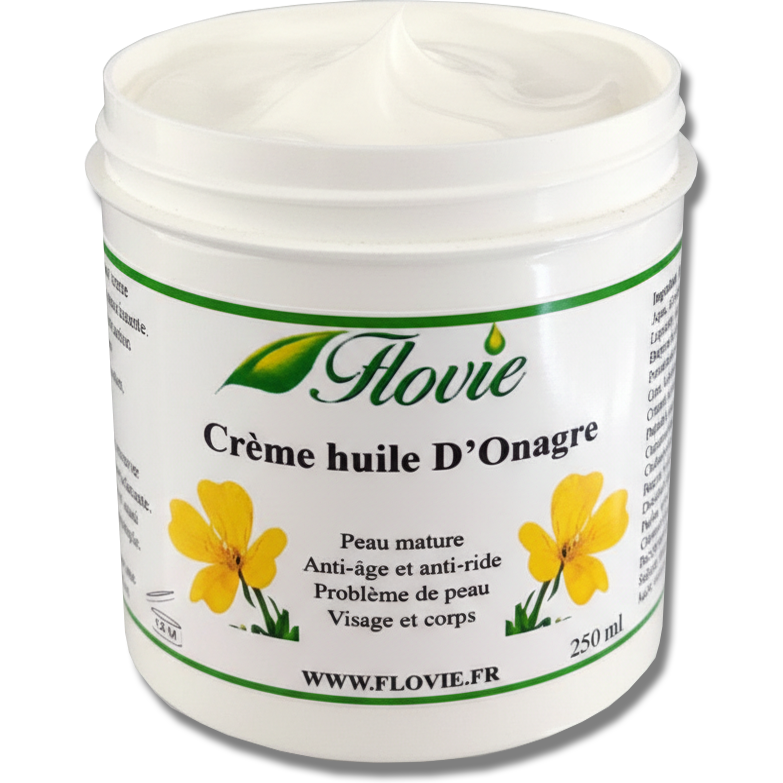 Crème à l'huile d'onagre FLOVIE