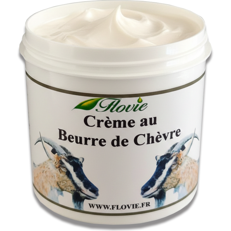 Crème au beurre de chèvre FLOVIE