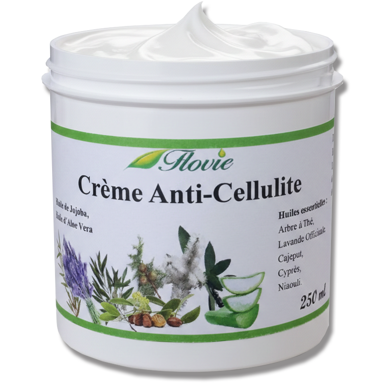 Creme anti cellulite Flovie