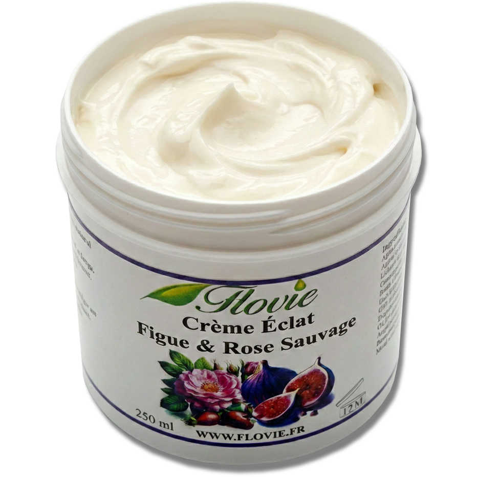 Crème Éclat Figue & Rose Sauvage