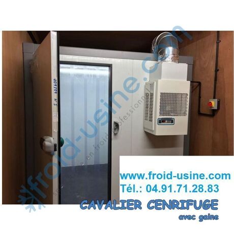 MONOBLOC CAVALIER CENTRIFUGE POSITIF 32m3, 3100W