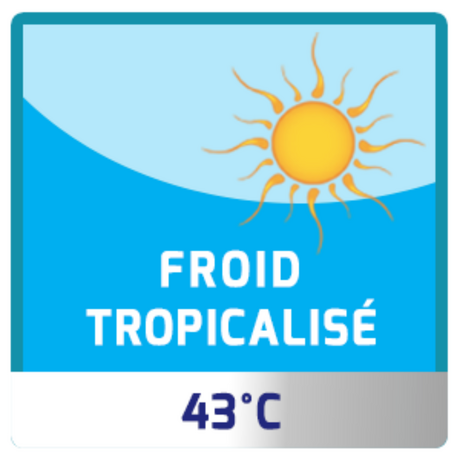 Monobloc cavalier négatif préchargé au R455a