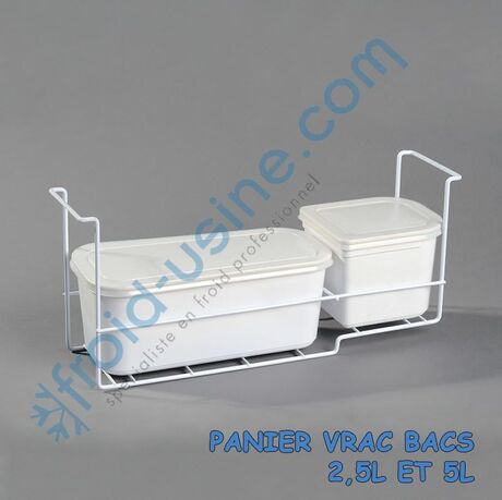 Panier vrac pour conservateurs à glaces FOCUS