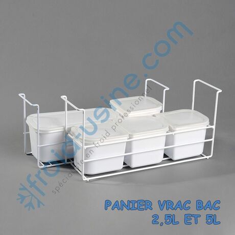 Panier vrac pour conservateurs à glaces FOCUS
