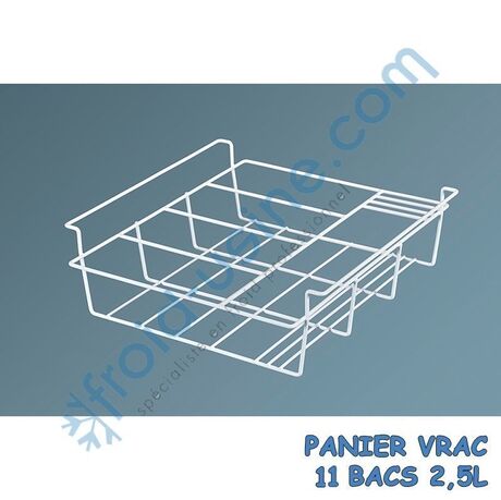 Panier vrac 8 bacs 2,5L