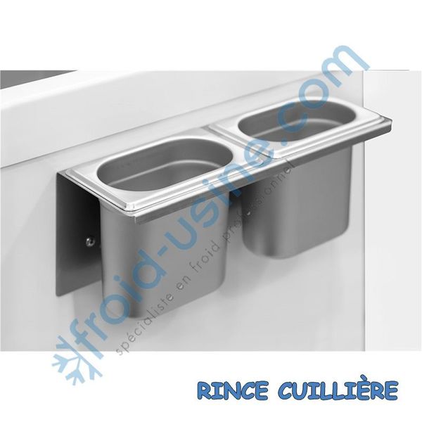 Une Rince Rince cuillère à glaces GN1/9 1L 34093