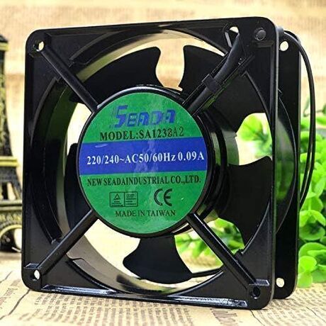 Ventilateur évaporateur et condenseur