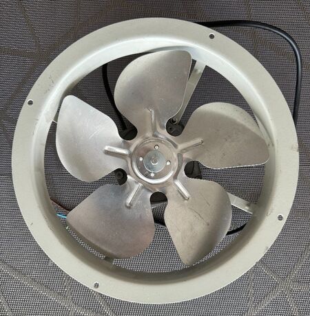 Ventilateur FMI 5 watts A600 avec hélice 200mm et cadran 245mm