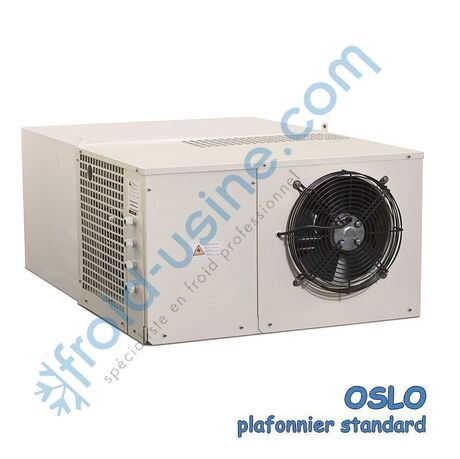 MONOBLOC PLAFONNIER NEGATIF: 10m3, 1350W