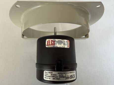 Ventilateur évaporateur FIJI ISA, 2500 tours