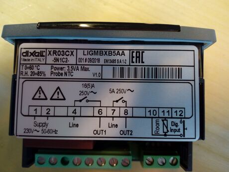 Thermostat XR03CX