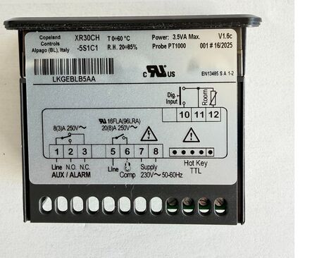 THERMOSTAT XR30CH COPELAND