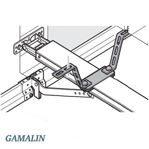 Suspente rail motorisation