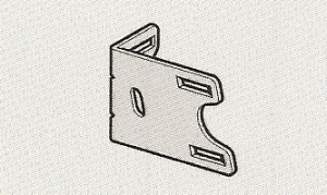 HORMANN - FIXATION POUR SUPPORT D'ARBRE SERIE 20