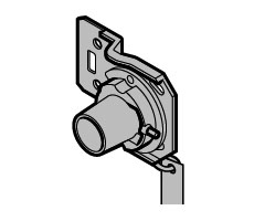 HORMANN - SUPPORT CONE DE MONTAGE