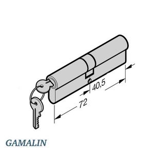 HORMANN - CYLINDRE PORTILLON N80